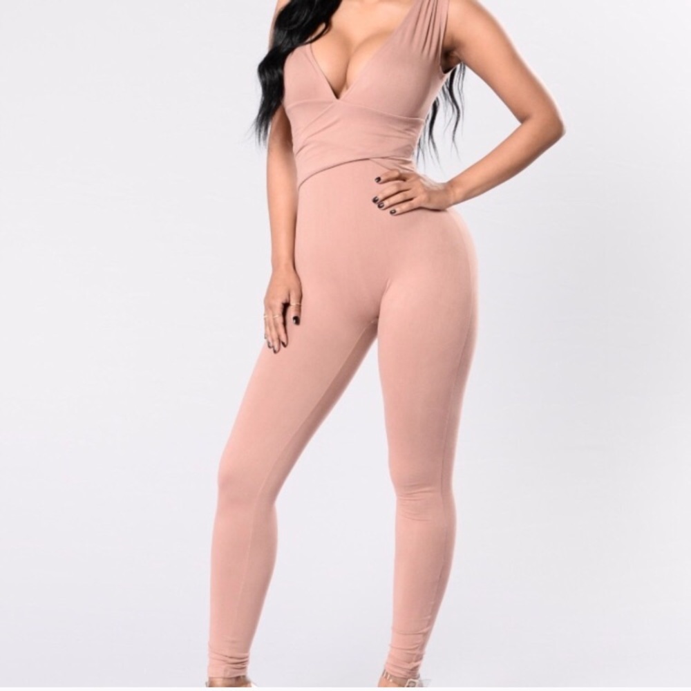 Fashion Nova jump suit